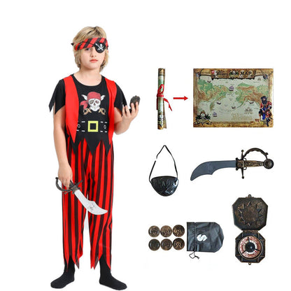 Disfraz de pirata del Caribe para niños