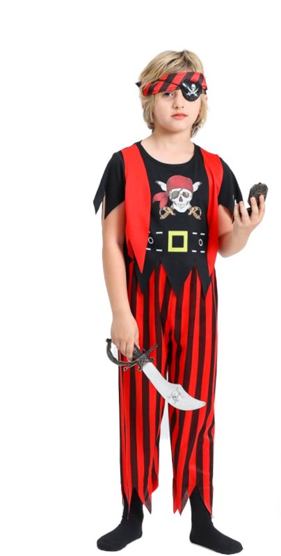 Disfraz de pirata del Caribe para niños