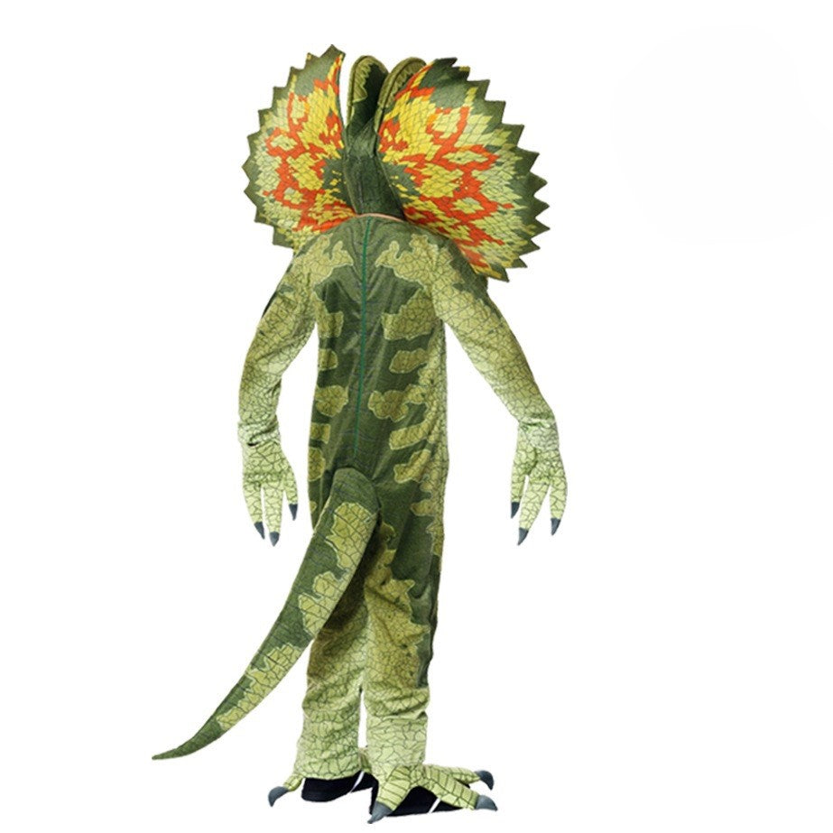 Disfraz de Triceratops Dinosaurio de Jurassic Park