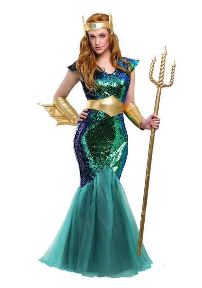 Disfraz de Rey y Reina de Neptuno