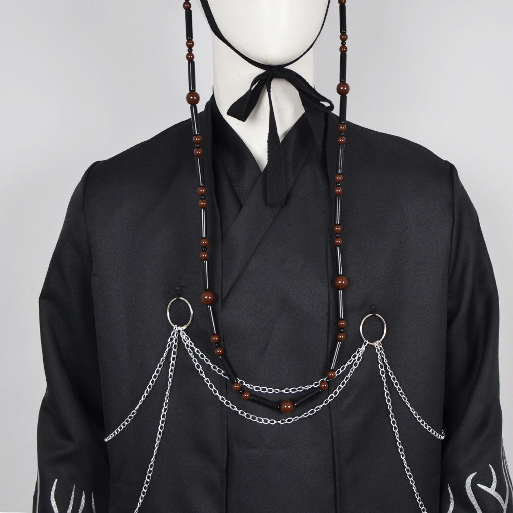 KPop Black Stage Outfit  “Your Idol” Performance Full Set For Boys and Men Party Cosplay Costume