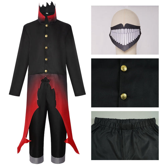 Dandadan Ken Takakura Okarun Wool Felt Edition Cosplay Costume