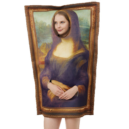 Disfraz de Mona Lisa