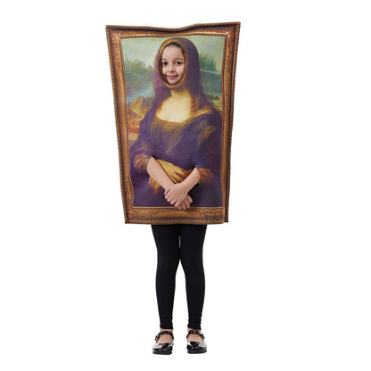 Disfraz de Mona Lisa