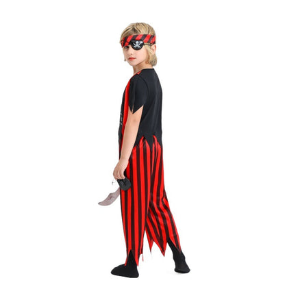 Disfraz de pirata del Caribe para niños