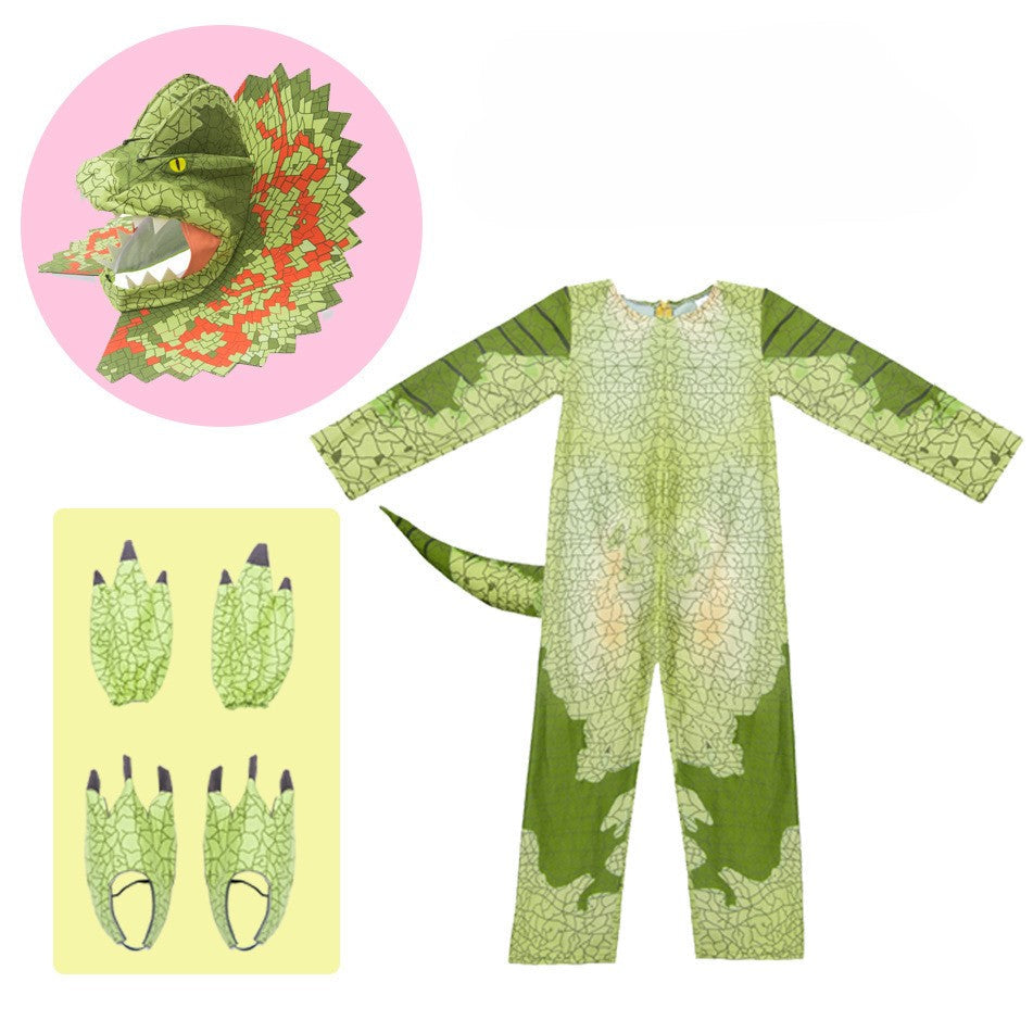 Disfraz de Triceratops Dinosaurio de Jurassic Park