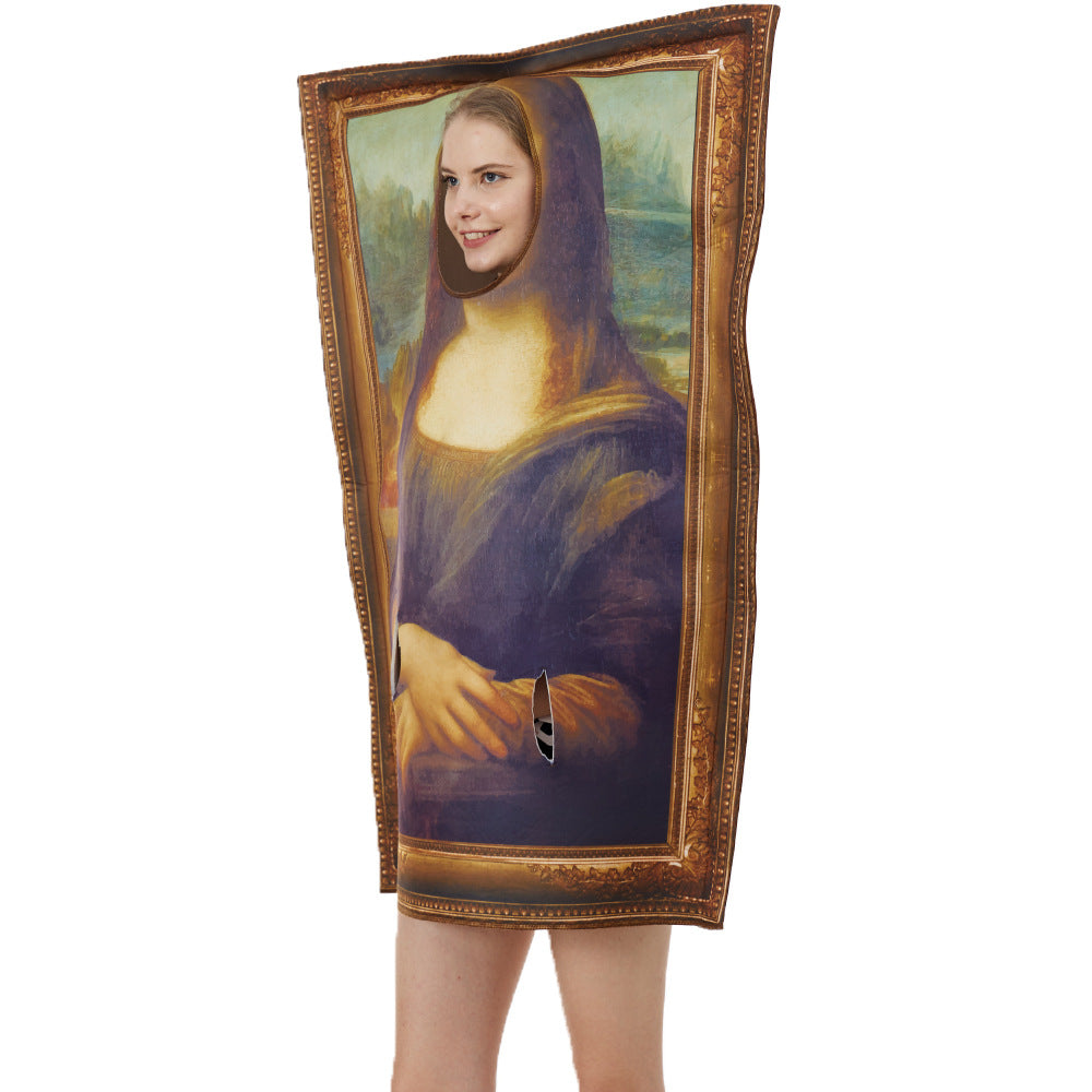 Disfraz de Mona Lisa