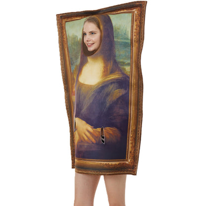 Disfraz de Mona Lisa