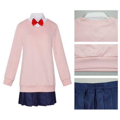 Dandadan Momo Ayase Cosplay Costumes For Signature Japanese School Uniform Look