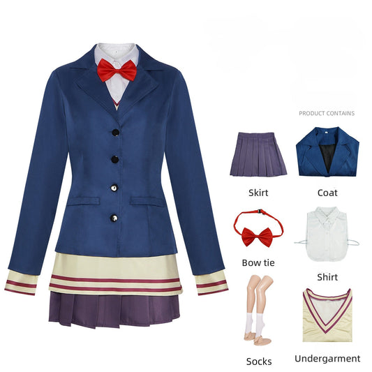Dandadan Aira Shiratori Cosplay Costumes For an authentic schoolgirl look