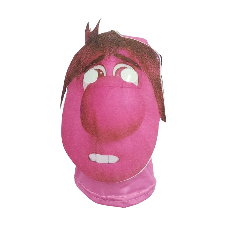 Inside Out 2 Disgusto Disfraz Nueva Emoción Disgusto Sudadera con Capucha Pantalones y Casco para Halloween Cosplay