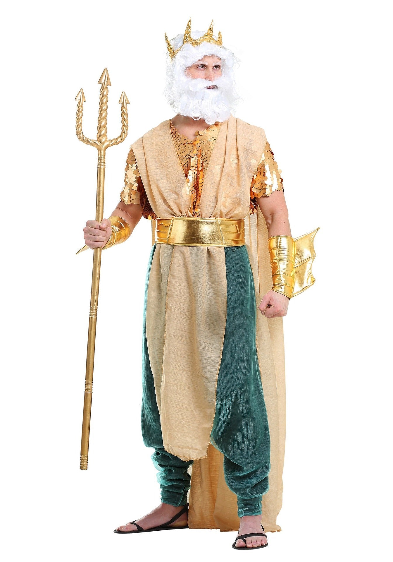 Disfraz de Rey y Reina de Neptuno