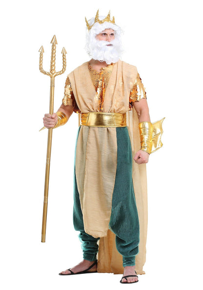 Disfraz de Rey y Reina de Neptuno