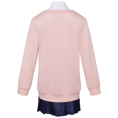 Dandadan Momo Ayase Cosplay Costumes For Signature Japanese School Uniform Look