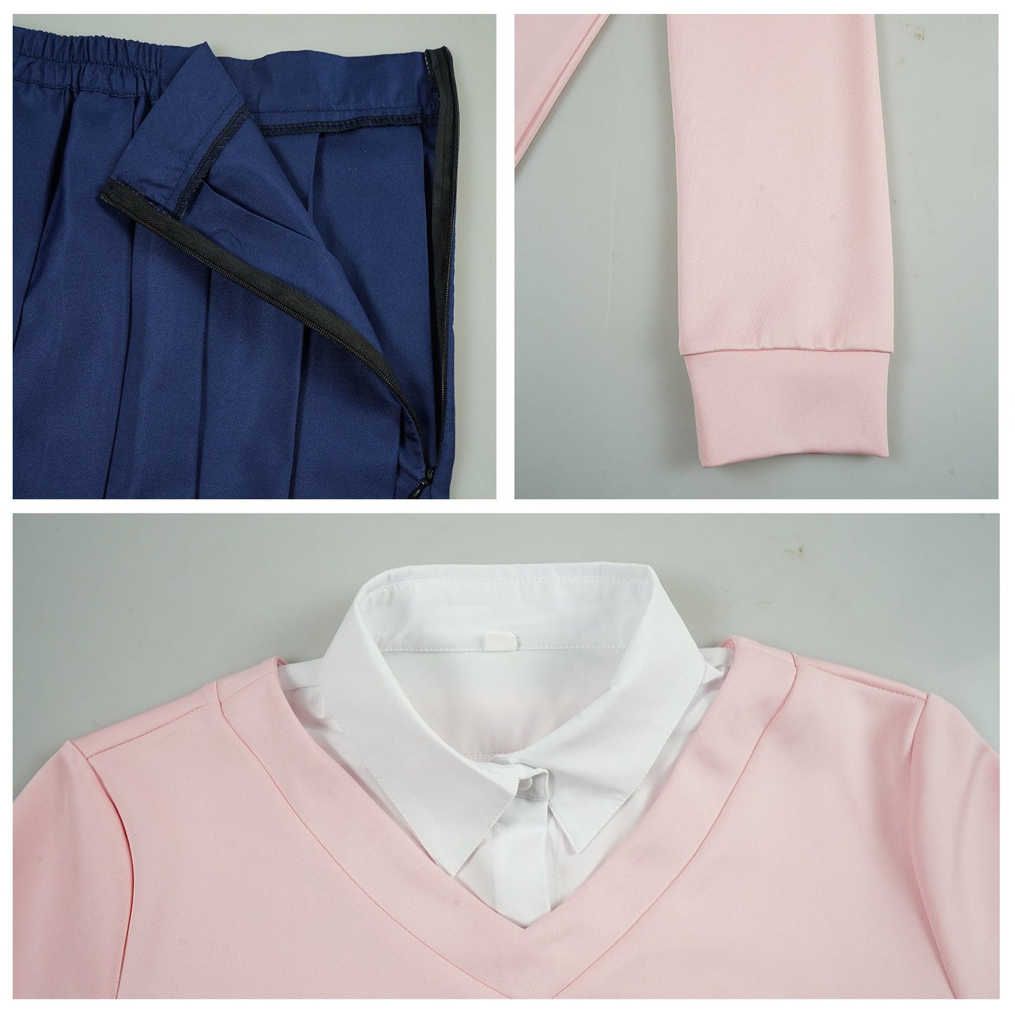 Dandadan Momo Ayase Cosplay Costumes For Signature Japanese School Uniform Look