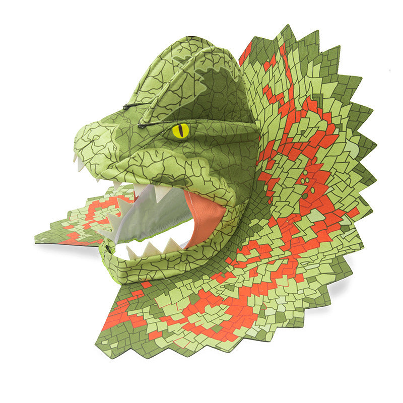 Disfraz de Triceratops Dinosaurio de Jurassic Park