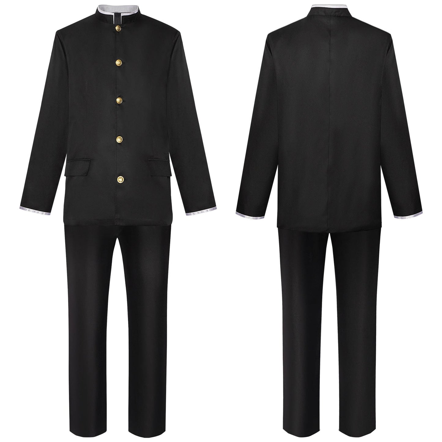 Dandadan Ken Takakura Cosplay Costumes Inspired by the Japanese School Uniform