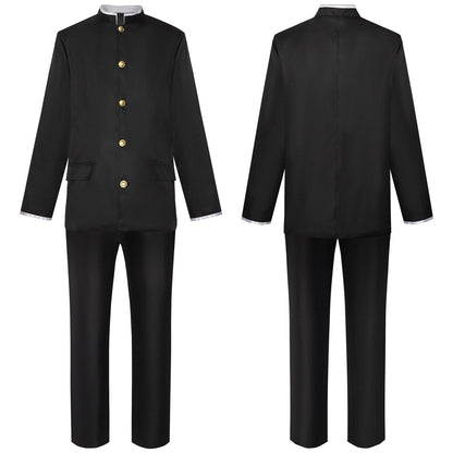 Dandadan Ken Takakura Cosplay Costumes Inspired by the Japanese School Uniform
