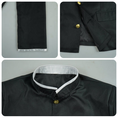 Dandadan Ken Takakura Cosplay Costumes Inspired by the Japanese School Uniform