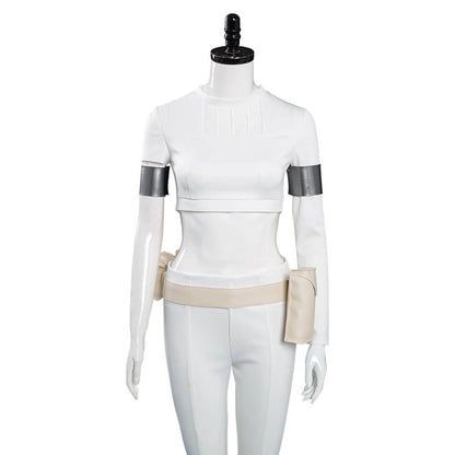 Princess Amidala Costume Padme Crop Top Action Jumpsuit Geonosis Attire
