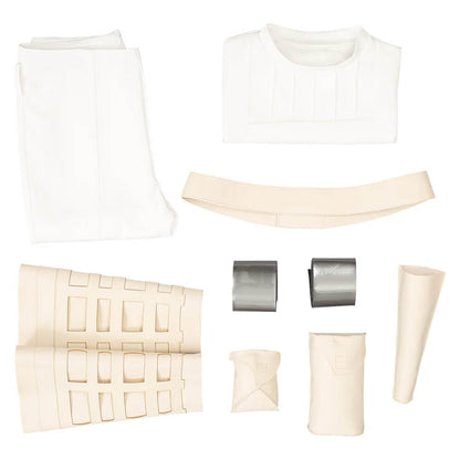Princess Amidala Costume Padme Crop Top Action Jumpsuit Geonosis Attire