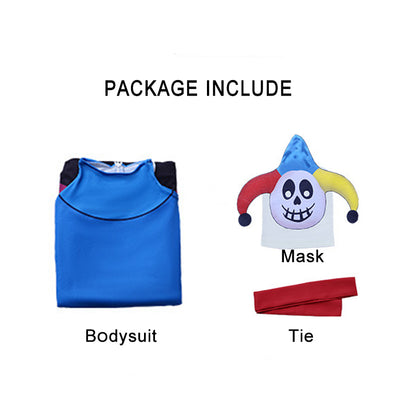 Poppy Playtime Chapter 5: Broken Things Clown Costume Prototype 1006 Cosplay Outfit