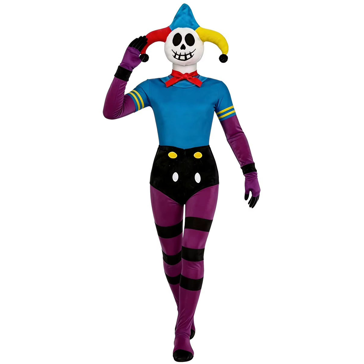 Poppy Playtime Chapter 5: Broken Things Clown Costume Prototype 1006 Cosplay Outfit