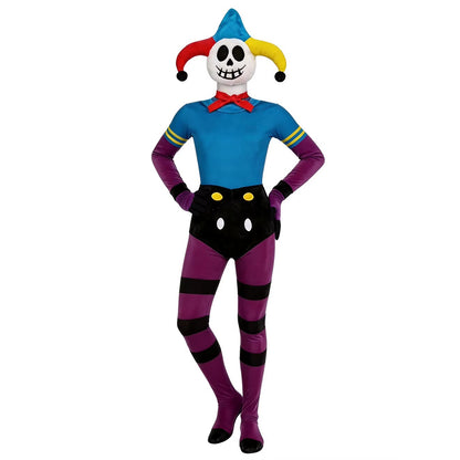 Poppy Playtime Chapter 5: Broken Things Clown Costume Prototype 1006 Cosplay Outfit