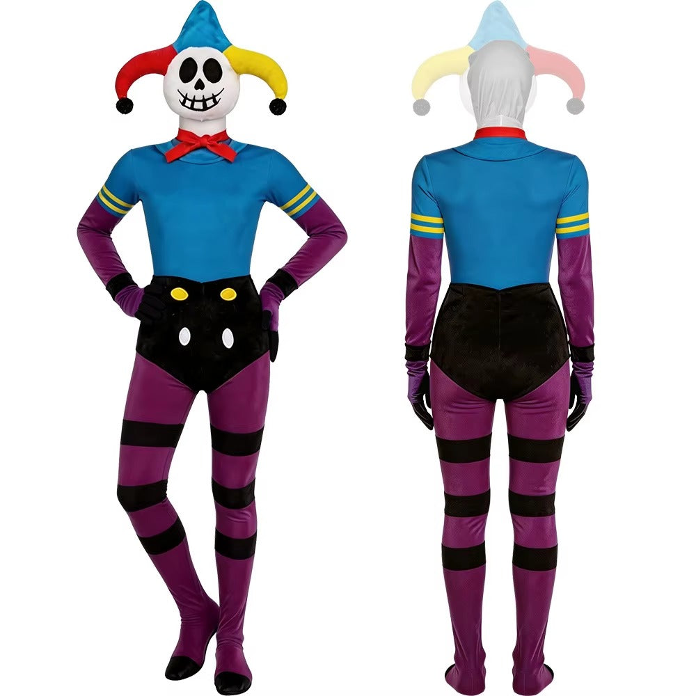 Poppy Playtime Chapter 5: Broken Things Clown Costume Prototype 1006 Cosplay Outfit