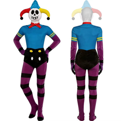 Poppy Playtime Chapter 5: Broken Things Clown Costume Prototype 1006 Cosplay Outfit