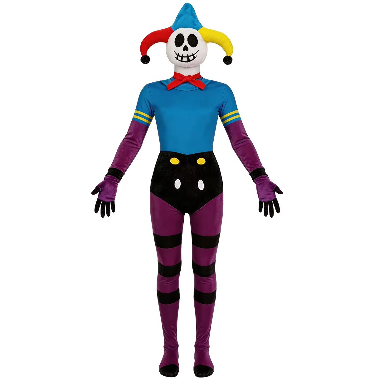 Poppy Playtime Chapter 5: Broken Things Clown Costume Prototype 1006 Cosplay Outfit