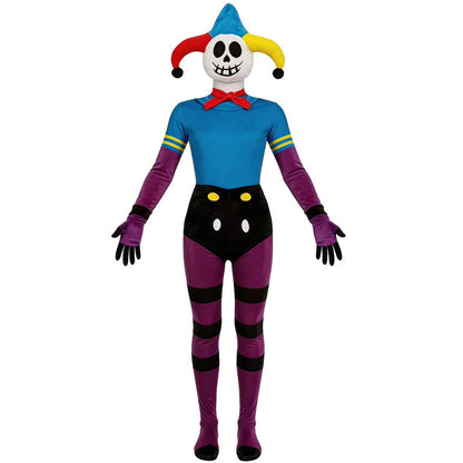 Poppy Playtime Chapter 5: Broken Things Clown Costume Prototype 1006 Cosplay Outfit