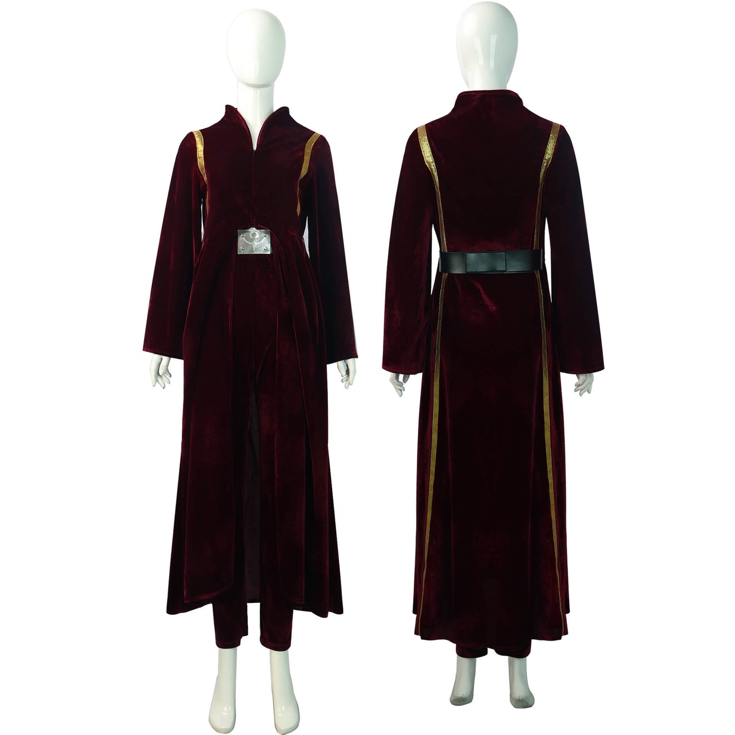 Princess Amidala Costume Padme Battle Dress Handmaiden Costume Star War Cosplay Outfits