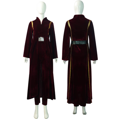 Princess Amidala Costume Padme Battle Dress Handmaiden Costume Star War Cosplay Outfits