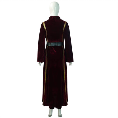 Princess Amidala Costume Padme Battle Dress Handmaiden Costume Star War Cosplay Outfits