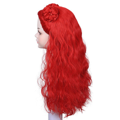 Filles La montée de la princesse rouge Costume Cosplay rouge Tenue Hauts et Pantalons