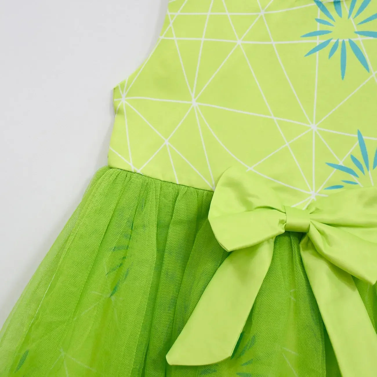 Disfraz de Cosplay de Alta Calidad de Alegría de Inside Out, Vestido de Princesa con Lazo, Peluca/Máscara, Vestido de Disfraz de Asco de la Película para Niñas, Halloween, Carnaval, Cumpleaños