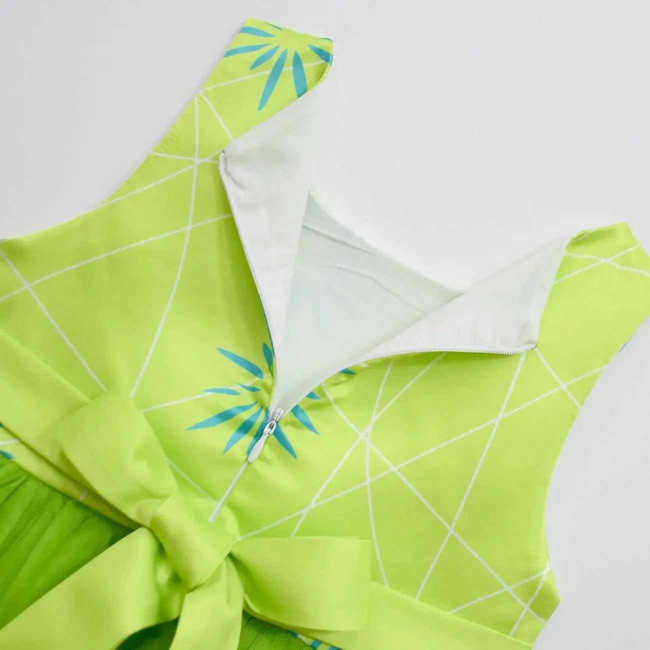 Disfraz de Cosplay de Alta Calidad de Alegría de Inside Out, Vestido de Princesa con Lazo, Peluca/Máscara, Vestido de Disfraz de Asco de la Película para Niñas, Halloween, Carnaval, Cumpleaños
