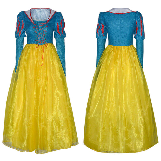 Women New Movie Princess Cosplay Dress Party Carnival Dress Up Costume