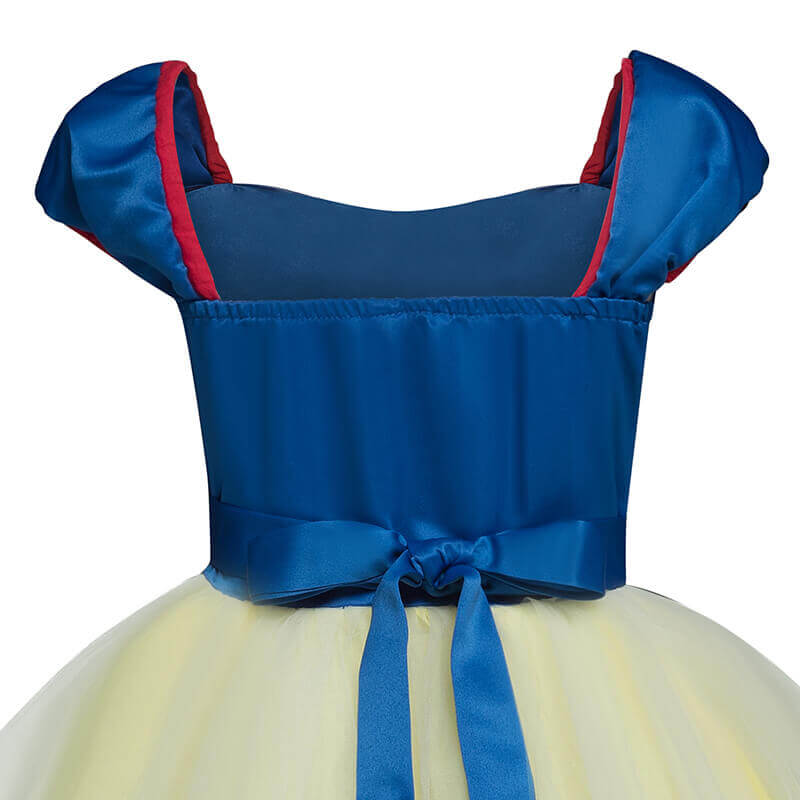 Vestido de Princesa para Niñas Pequeñas Traje de Fiesta de Disfraces de Cosplay