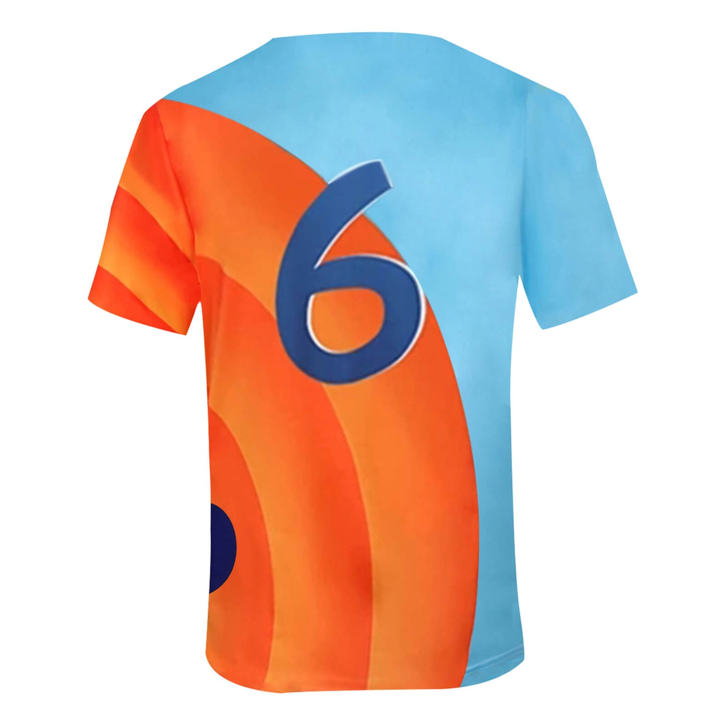 Nouveau maillot et short de basket-ball n° 6 à la mode Tenues de sport pour jeunes et adultes