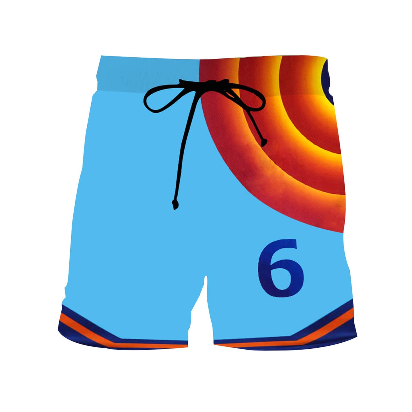 Nouveau maillot et short de basket-ball n° 6 à la mode Tenues de sport pour jeunes et adultes