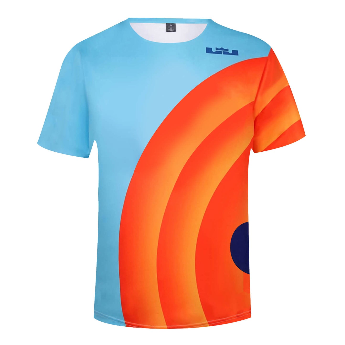Nouveau maillot et short de basket-ball n° 6 à la mode Tenues de sport pour jeunes et adultes