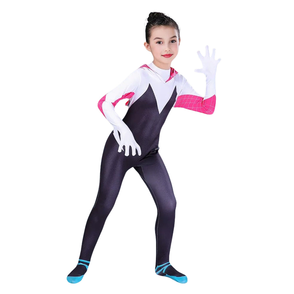 Disfraz de Spider-Gwen para niños