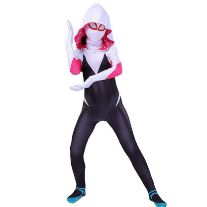 Disfraz de Spider-Gwen para niños