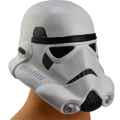 First Order Storm Trooper Helmet and Imperial Stormtrooper Helmet