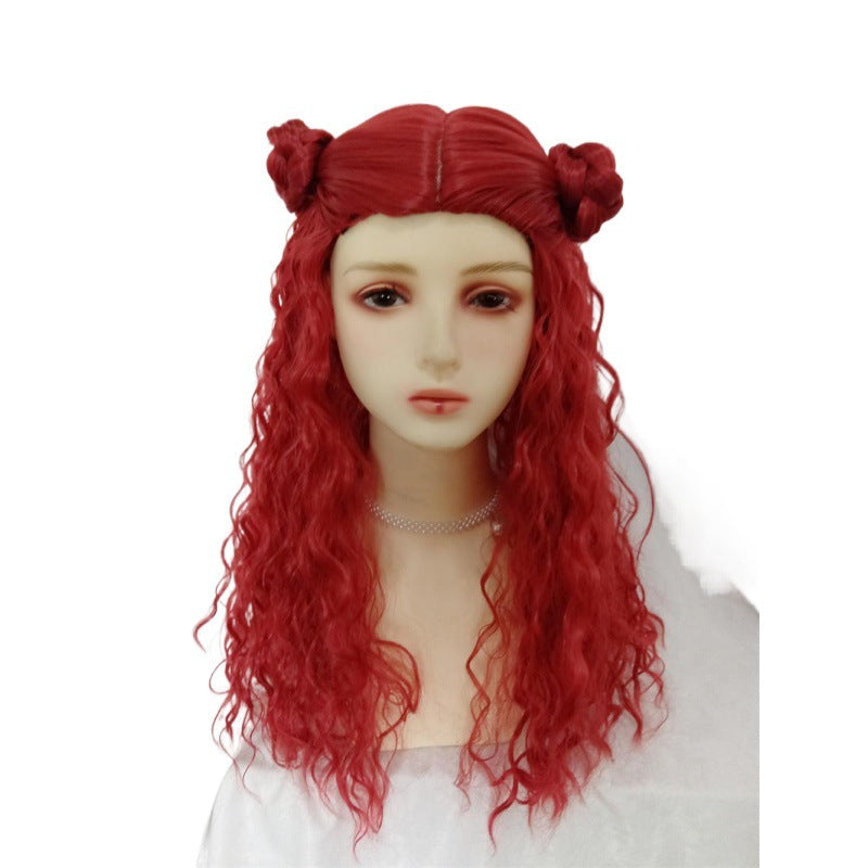 Ensemble T-shirt et jupe enfant princesse rouge tenue Fille de la Reine de Cœur