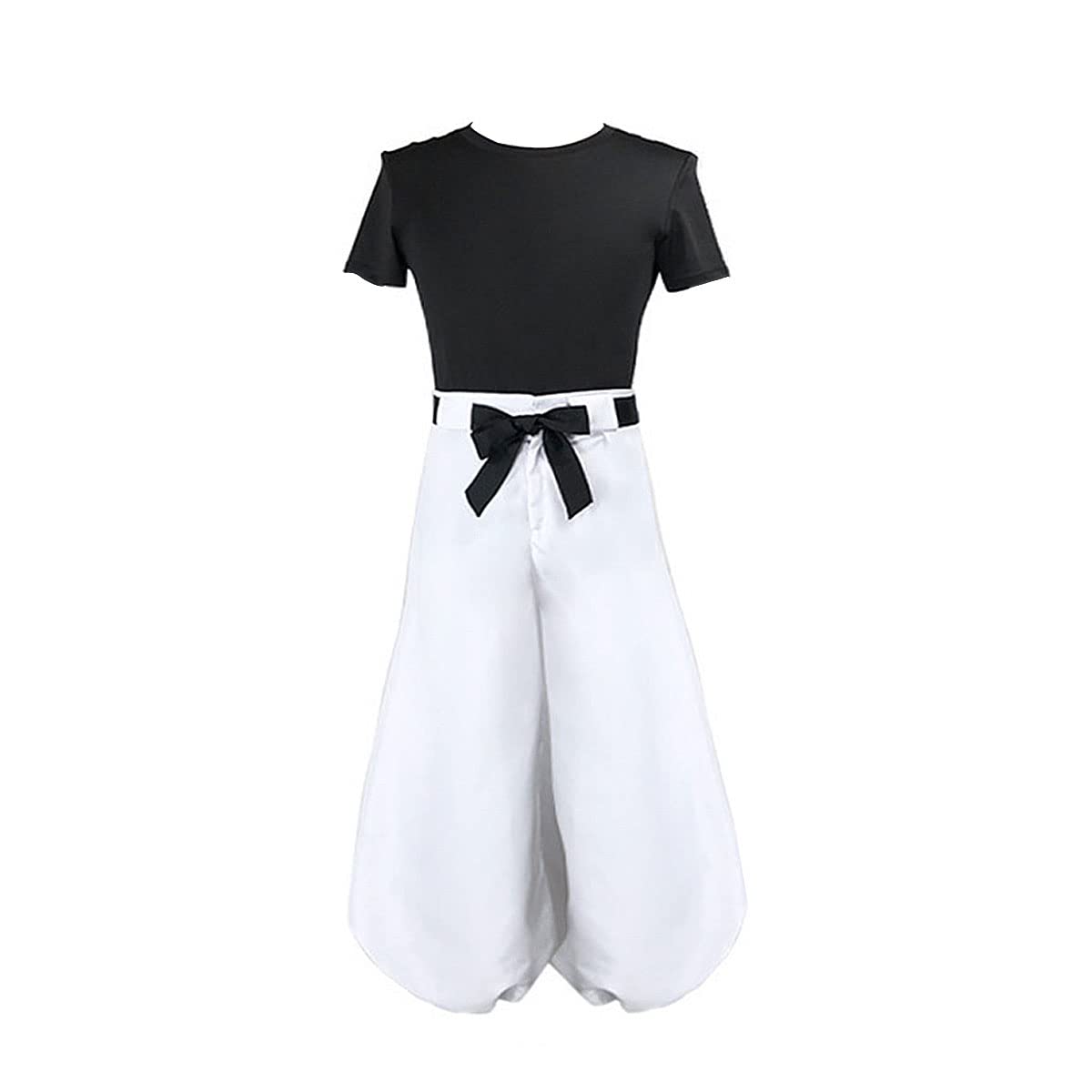 Toji Cosplay Outfit Toji Fushiguro Costume Includes Shirt and Pants With Black Belt Cosplay Full Set