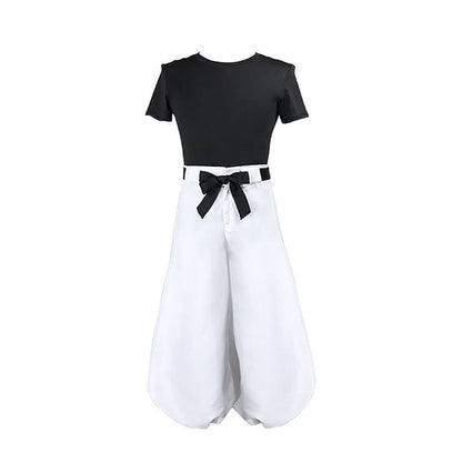 Toji Cosplay Outfit Toji Fushiguro Costume Includes Shirt and Pants With Black Belt Cosplay Full Set