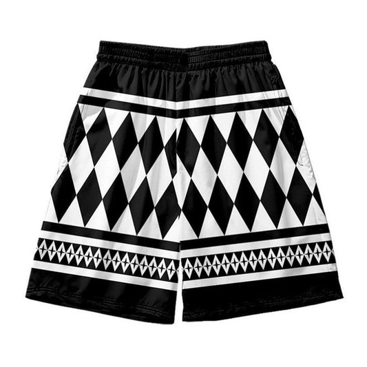 Ken Ryuguji and Manjiro Sano Cosplay Shorts Unisex Elastic Waist Casual Shorts